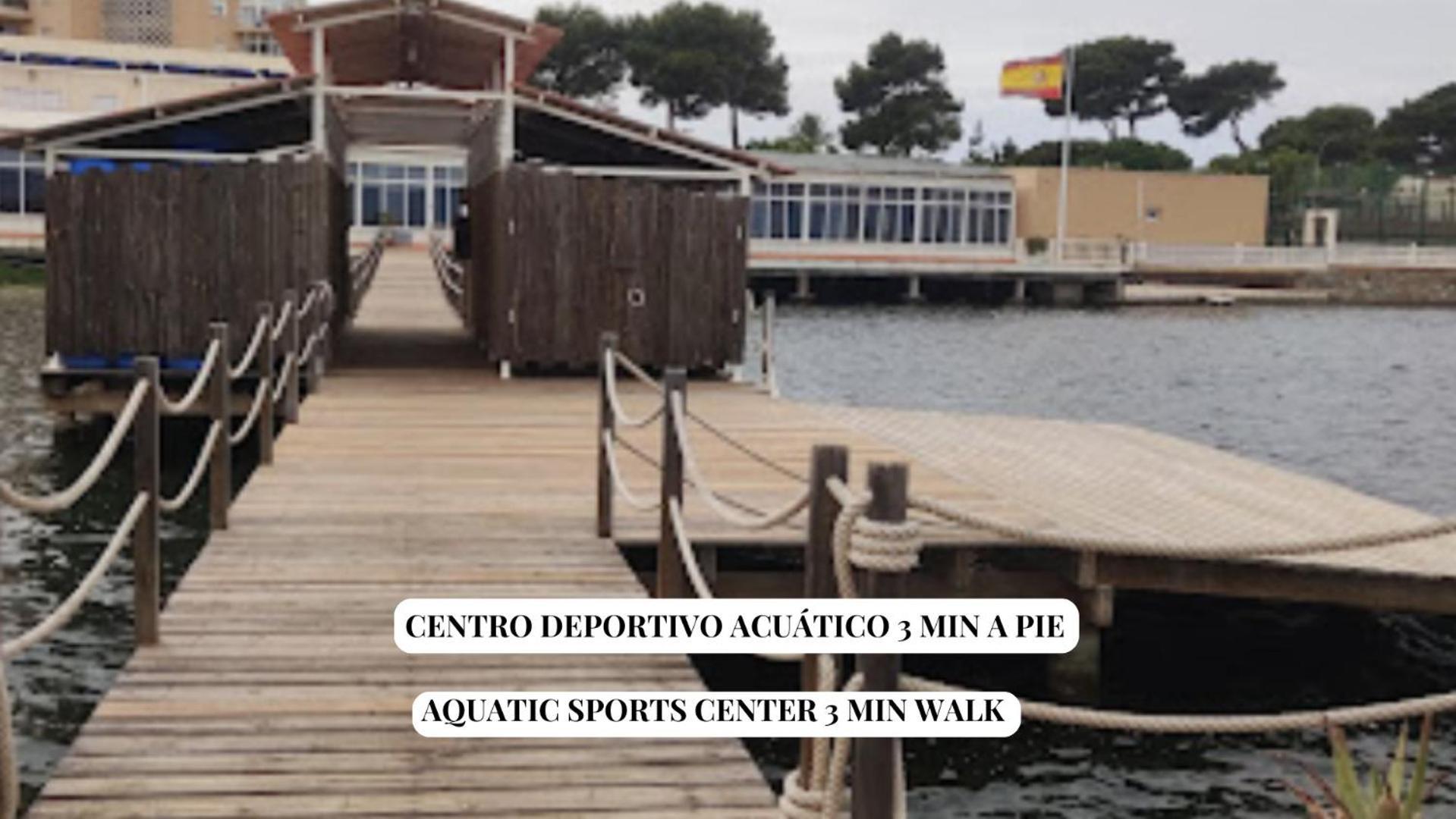 Chalet Santiago De La Ribera Exteriér fotografie