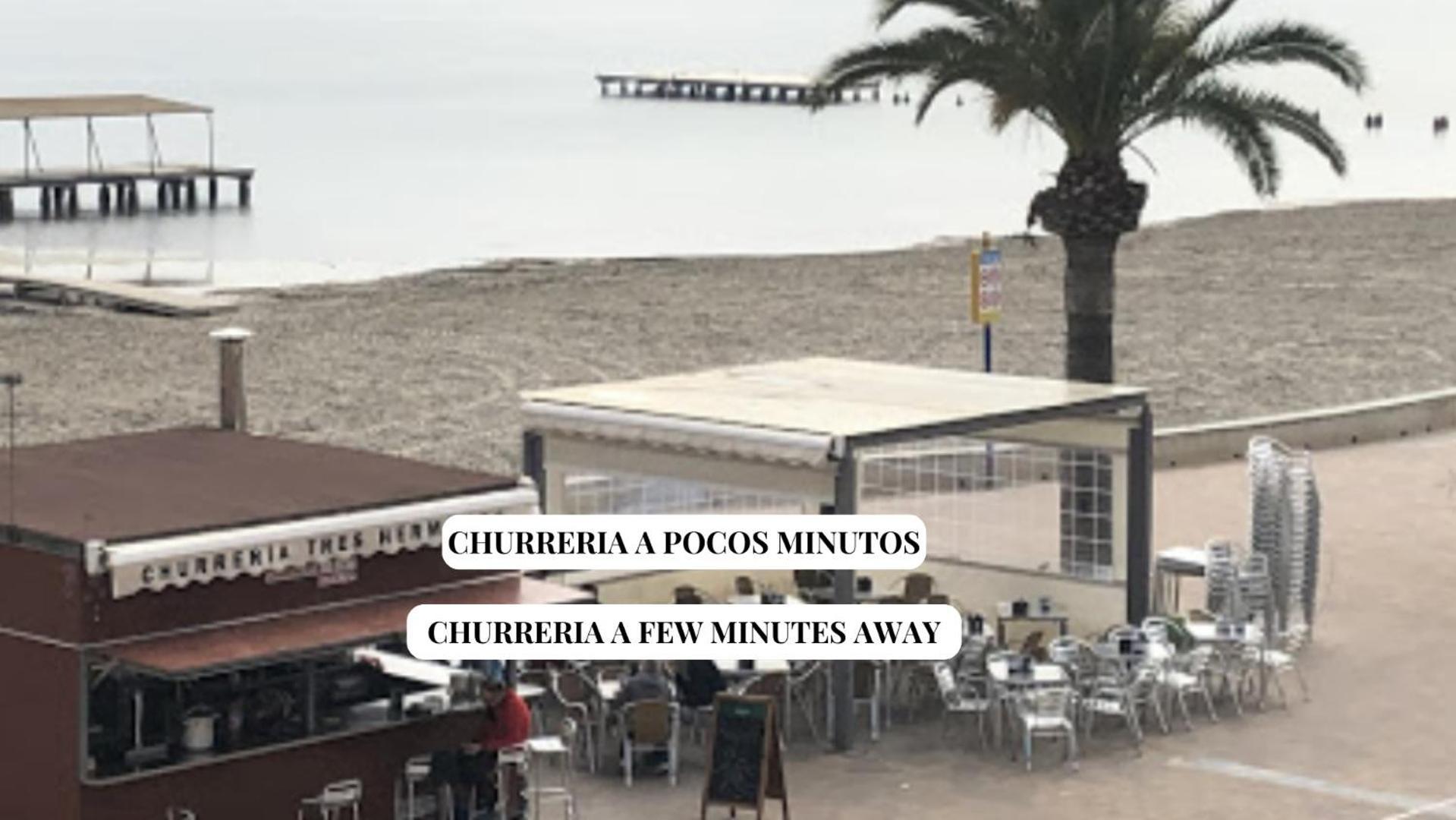 Chalet Santiago De La Ribera Exteriér fotografie