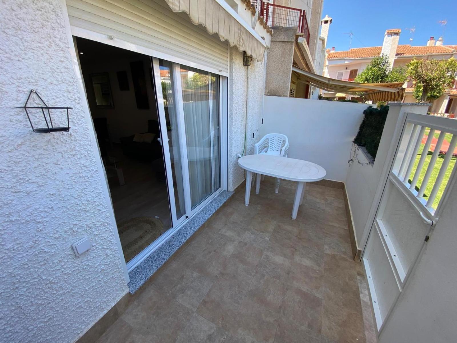 Chalet Santiago De La Ribera Exteriér fotografie