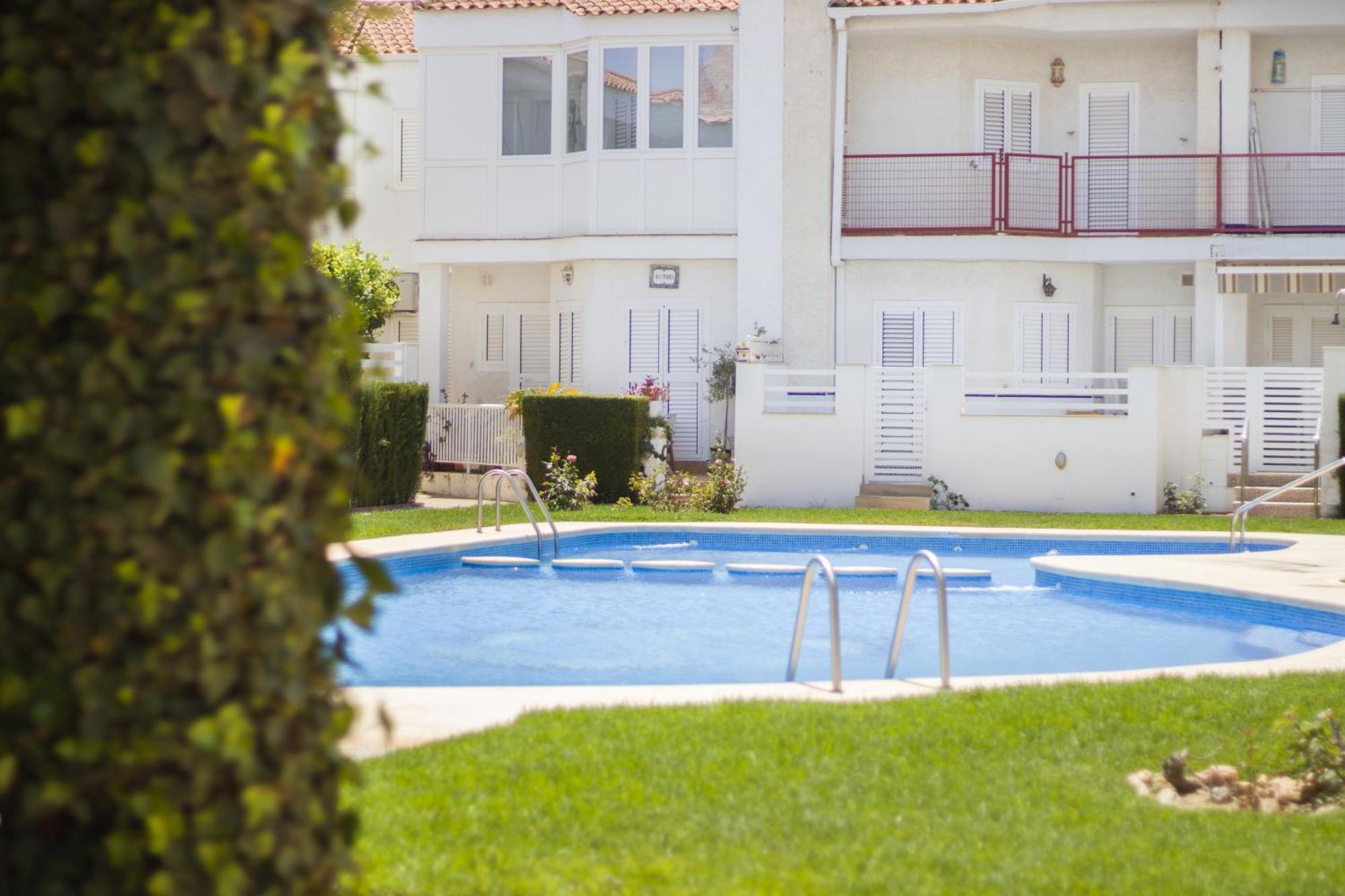 Chalet Santiago De La Ribera Exteriér fotografie