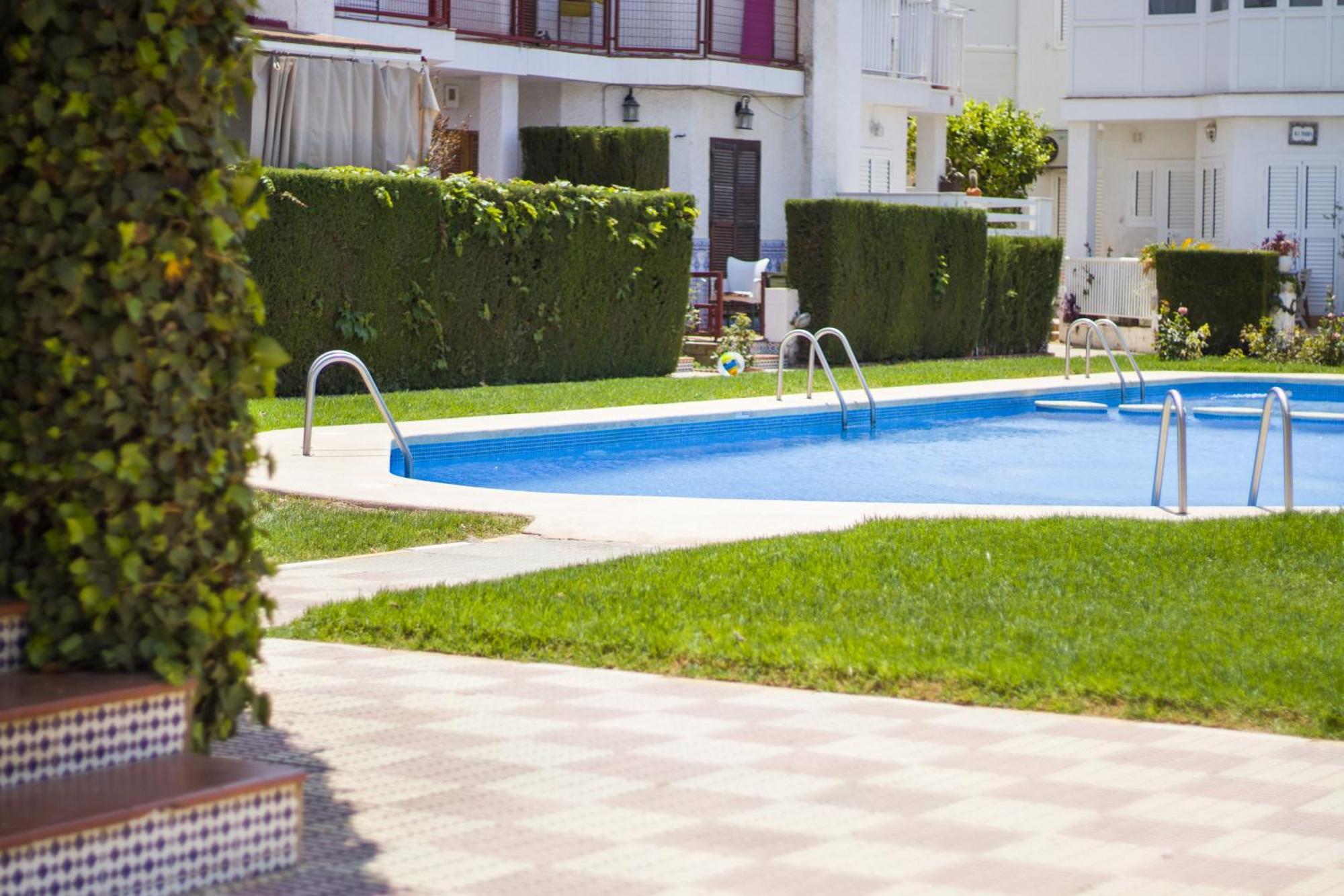 Chalet Santiago De La Ribera Exteriér fotografie