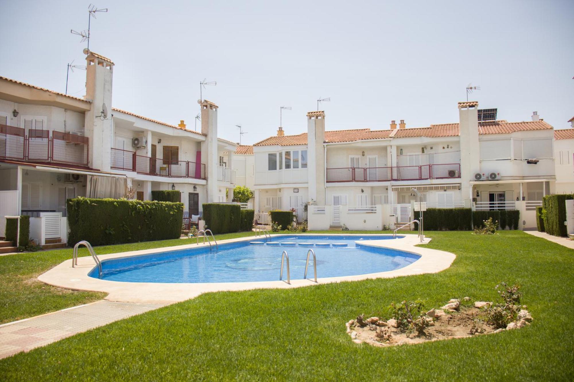 Chalet Santiago De La Ribera Exteriér fotografie