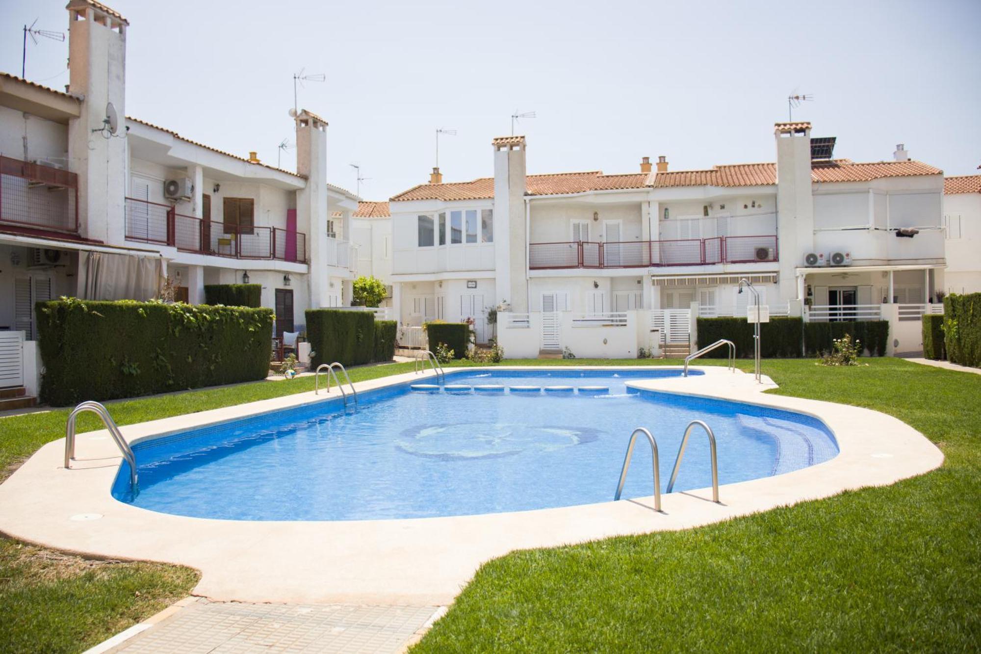 Chalet Santiago De La Ribera Exteriér fotografie