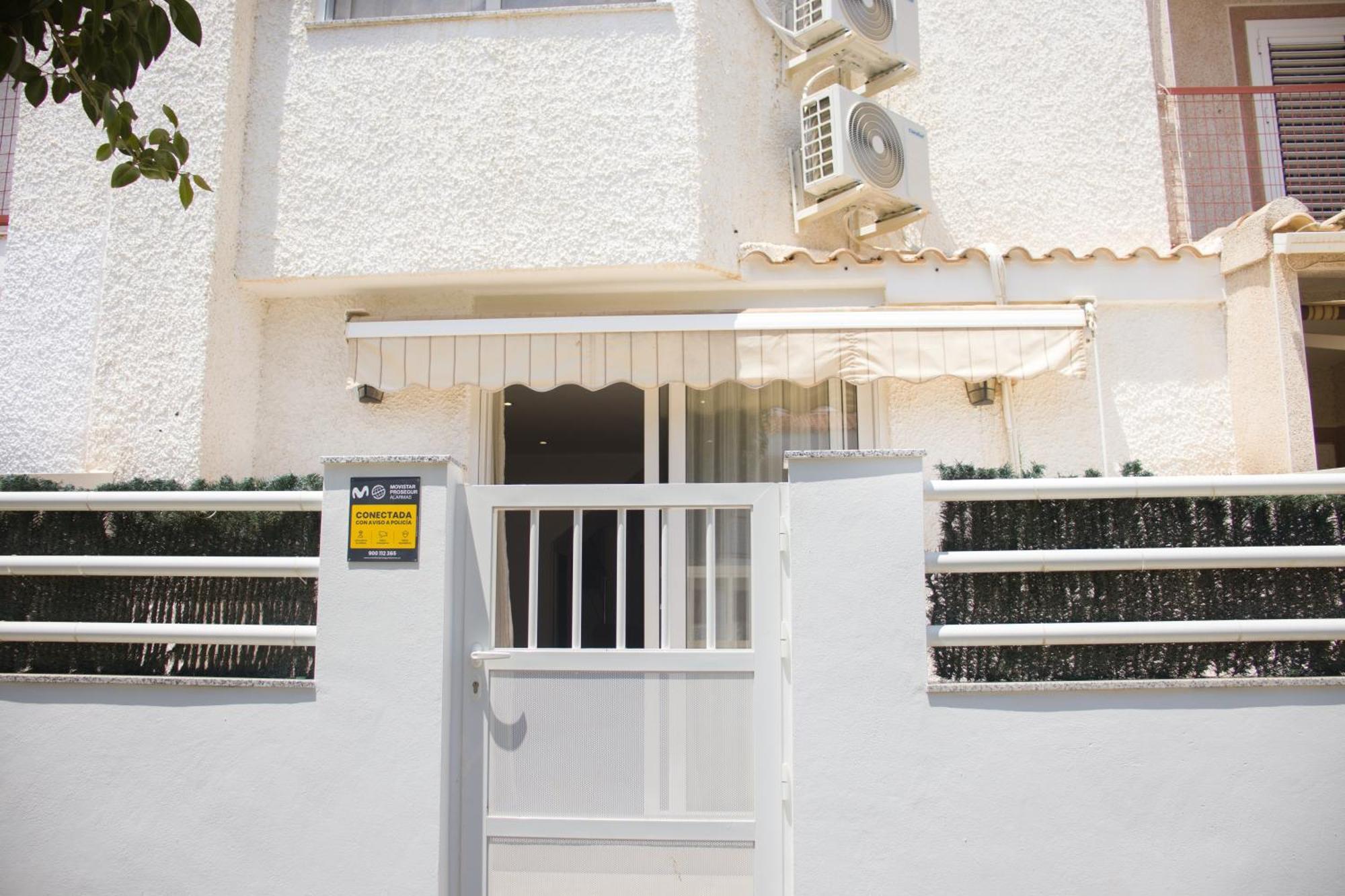 Chalet Santiago De La Ribera Exteriér fotografie
