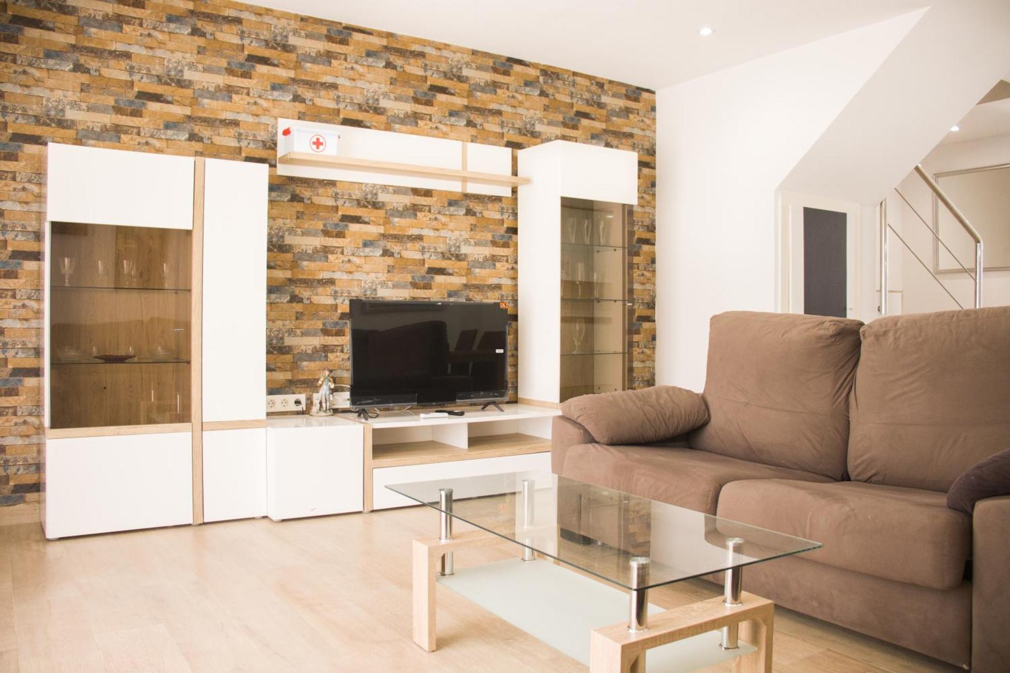 Chalet Santiago De La Ribera Exteriér fotografie