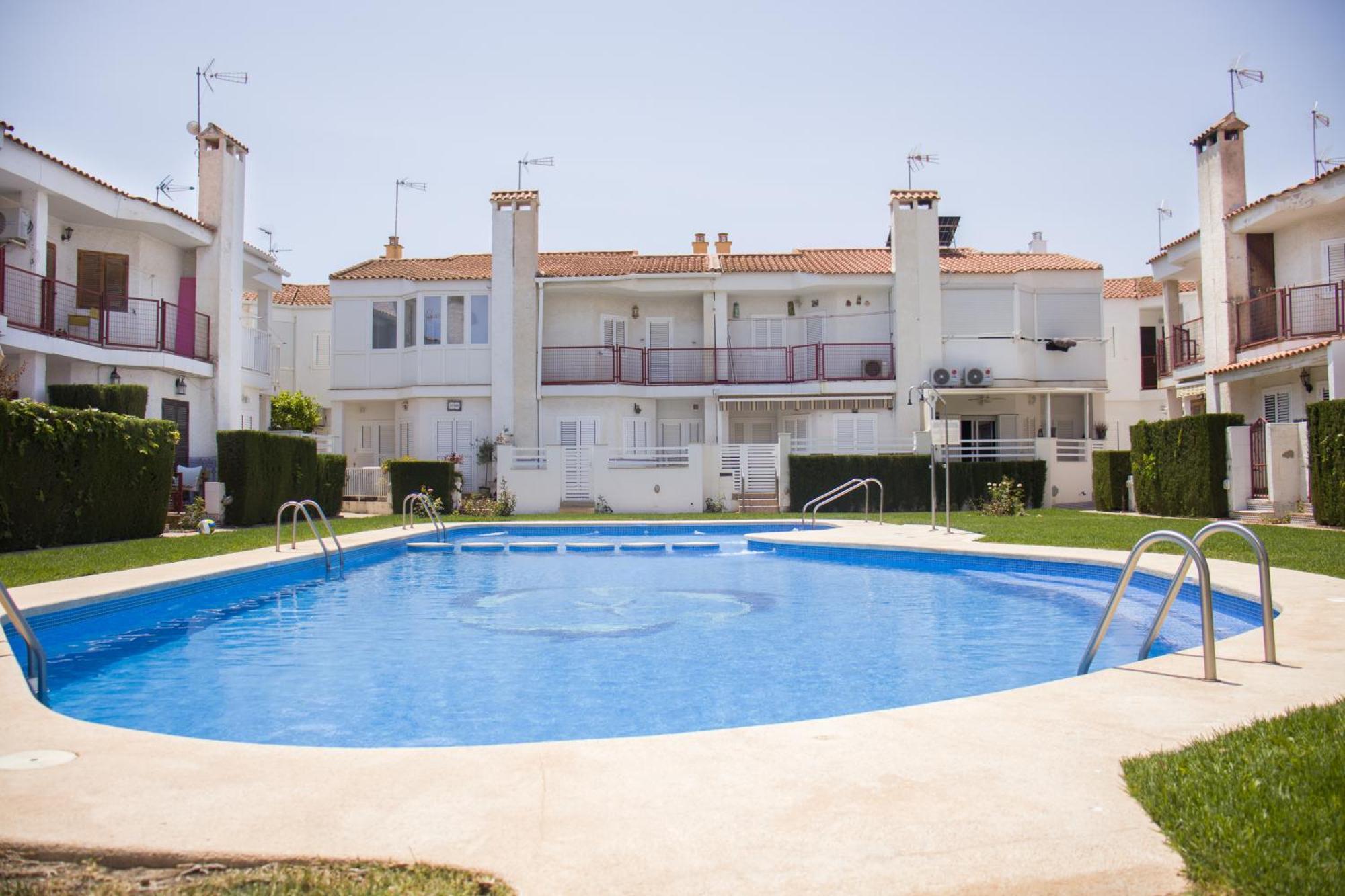 Chalet Santiago De La Ribera Exteriér fotografie
