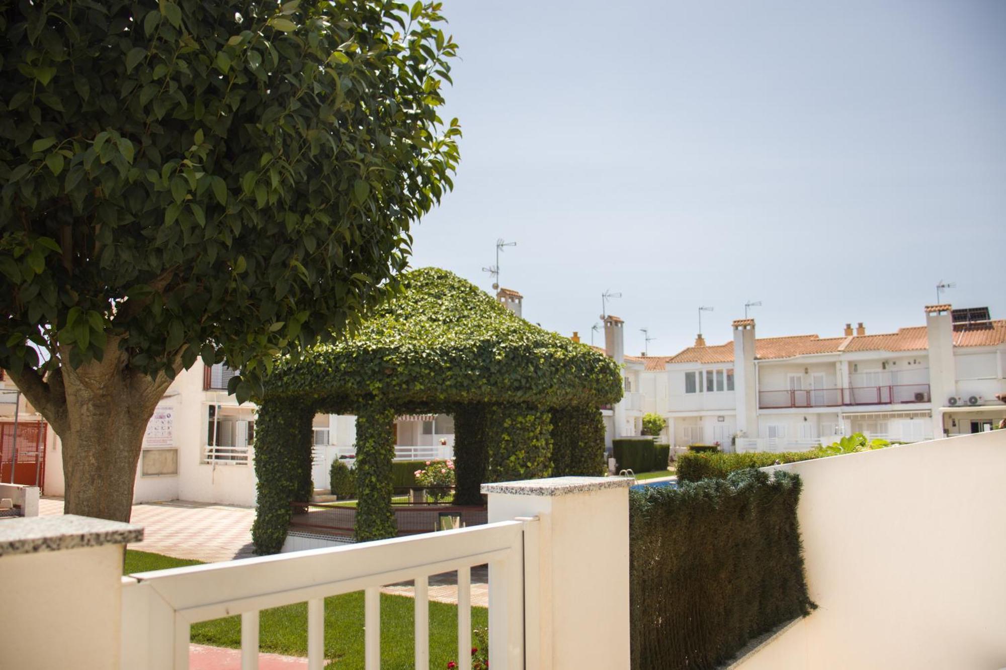 Chalet Santiago De La Ribera Exteriér fotografie