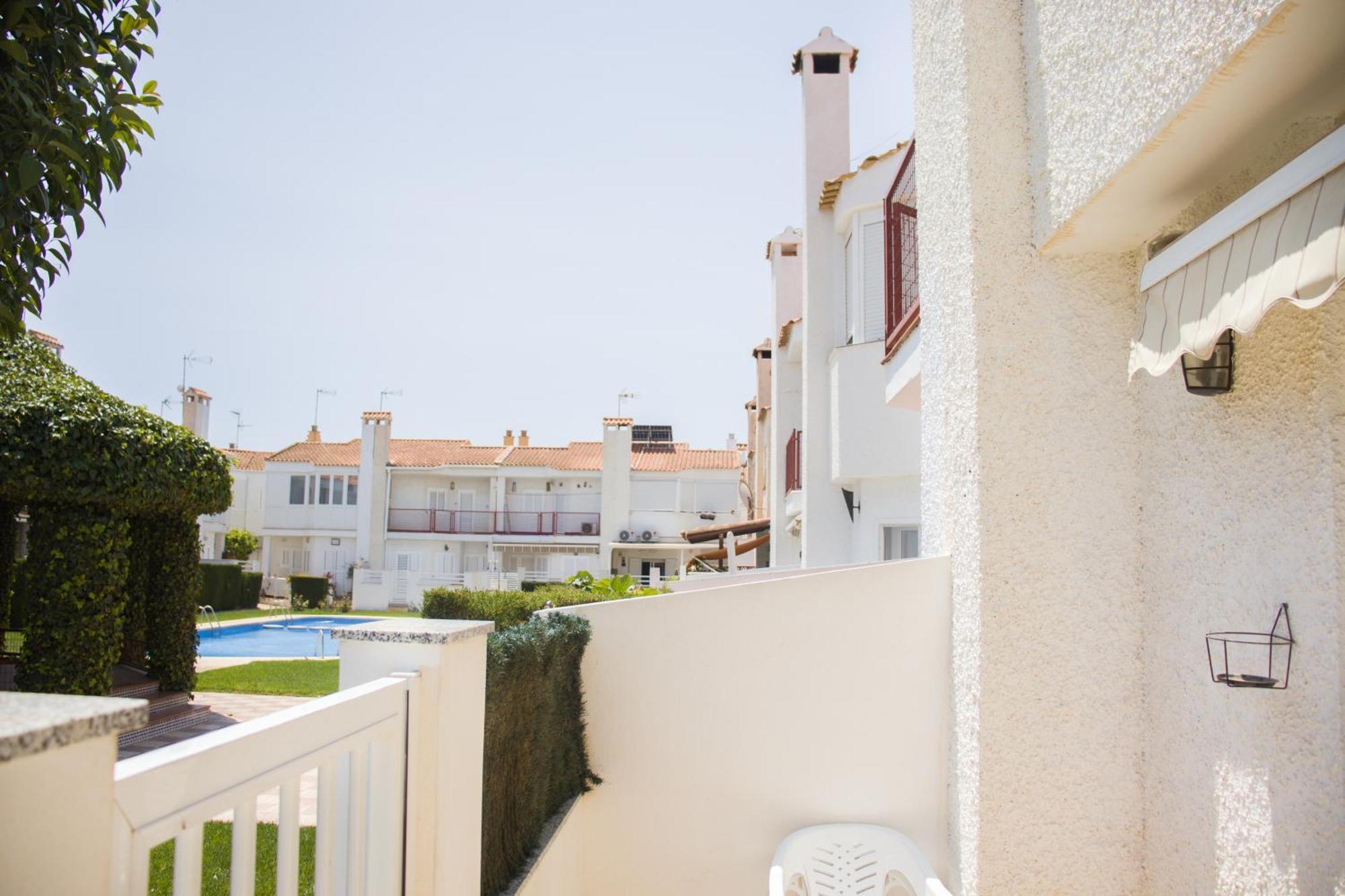 Chalet Santiago De La Ribera Exteriér fotografie